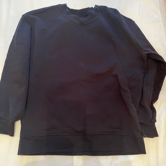 LULULEMON BLACK CREW NECK - Picture 2 of 3